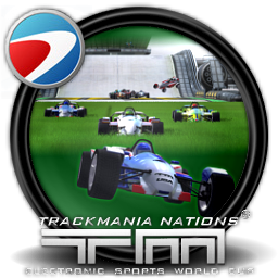 Trackmania Nations ESWC 2 Icon 256x256 png